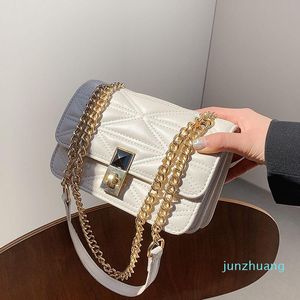 Cross Cross Body Chain Saco de ombro coreano de alta qualidade