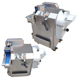 Automatic vegetable fruit cutter slicing dicing shred cutting machine for sale made in China