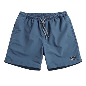 Shorts homens de verão plus size size fino de calça de praia de praia casual Casual Sports Cloths Spodenki Homme 220715