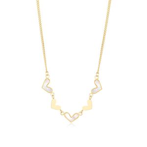 Pendanthalsband Kouch Elegant Design Heart Shape Chains 5st Sale Wholesale Collier For Woman Korean Fashion Fairy Office Ladie Chokerpend