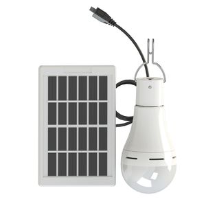 Solar Power LED Glühbirne Energie Lampe Außenbeleuchtung Timing Camp Zelt Lampe tragbar