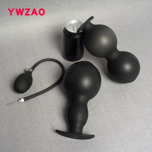 Wholesale inflatable silicone woman for sale - Group buy Separate Design Inflatable Butt Silicone Plugs Toyes Ass Females Men sexyy Anal But For Woman Tools Toys Adult Beauty Items