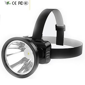 New Car Wall Charger Camping Light High Quality Dropshipping Led Headlamp Flashlight Built-in Rechargeable 2400mah Headlight Battery