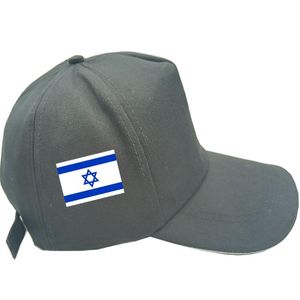 Boll Caps israel manlig diy gratis skräddarsydd namn nummer isr hat nation flagga il judendom arabiska land hebreiska arabiska tryck logotyp baseball capball