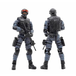 1 18 Joytoy Action Figuur CF Crossfire Defense Swat Game Soldier Figuur Model Toys Collection Toy Y2004213429