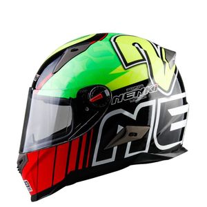 Caschi moto NENKI Liquidazione Casco Uomo Moto ABS Riding Street Bike Motor Racing Certificazione ECE