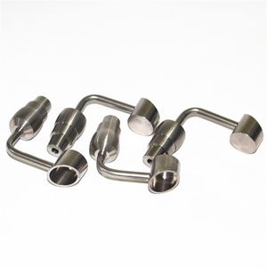 Handverktyg Titanium Nail 10mm14mm19mm Joint 4 In 1 Domeless Ti Nails Male and Female For Glass Bong Ash Catcher