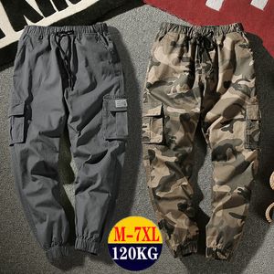 Joggers Men Cotton Trousers Camouflage Casual Cargo Pants Men's Clothes Streetwear Korean Hip Hop Harem Pants Male pantalones 220816