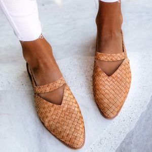 2022 Lady Sheepeskin Leather Sexy Sadies Clyels Candals Sandals أحذية عارضة أحذية مصحوبة بأصوات مشوهة صيف في أوروبا وأمريكا