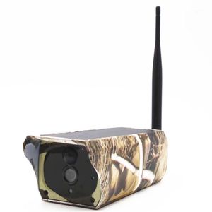 Kameror 1080p Solenergi Wildlife Outdoor Hunting Camera Battery WiFi IP Trail Home Security CCTV Monitorip Roge22