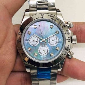 Luxury Mens Mechanical Watch Six Pin Fully Automatic Dl090 Geneva for Men Wristwatches