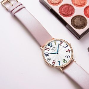 Armbandsur tillverkade i Schweiz Ladies modeklocka kvinnors klockor vattentät safir karneval lyx relogio feminowristwatches wri