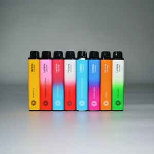 FF 650mAh wiederaufladbare doppelte Fruchtaromen Einweg-Ecig-Vape-Stift Großhandelspreis