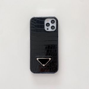 Capas de celular de designer de alta qualidade para iPhone 13 capas 11 Pro Max 12 mini Xs XR X 8 7 Plus capa protetora de moda capa traseira da marca capa móvel de luxo
