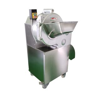 3-12mm Vegetable meat slices shredded dicers machine for potatoes radishes garlic onions peppers cutter