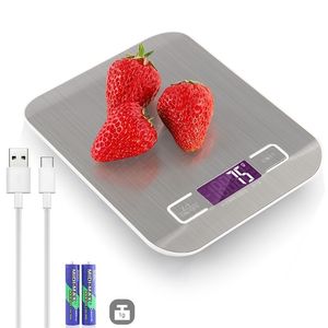 Cyfrowa skala kuchenna zasilana USB 10 kg 1G wielofunkcyjna skala żywności dla gotowania pieczenia gospodarstwa domowego Waid Electronic LJ200910