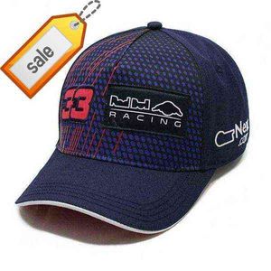 F1 Formule One Hat Team Co branded Racing Cycling Cap Outdoor Sports en Leisure Sunshade Baseball D1
