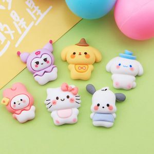 DIY Mobile Phone Case Headdress Refrigerator Patch Hairpin Resin Accessories