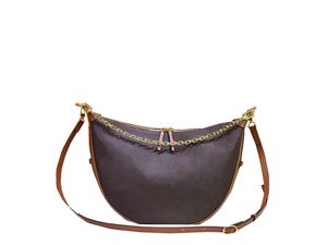 Luxurys Designer Mond Handtasche Damen klassische Marken Umhängetaschen Totes Qualität Top Handtaschen Geldbörsen Leder Lady Mond Typ Mode Tasche Umhängetasche Bauchtasche