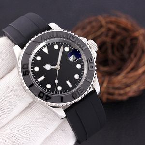 Męskie zegarek 40 mm automatyczne zegarki mechaniczne Butique Drepband Fashion Business Na ręce dla mężczyzn zegarek Montre de Luxe