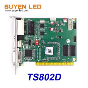 LINSN TS802D Full Color Synchronous LED Video Screen Display Sender Sending Card