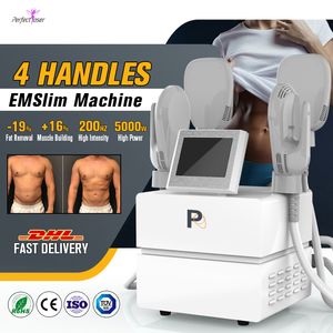 Factory Sale spieren Stimulator Slankerende elektromagnetische stimulatie EMT Body Massager Emslim Tech Spier Build Machine voor Salon