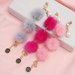 Keychains Fashion Mobile Phone Chain Lanyard Pendant With Plum Blossom Anti-lost Bracelet Key Girl Outdoor Jewelry Fred22