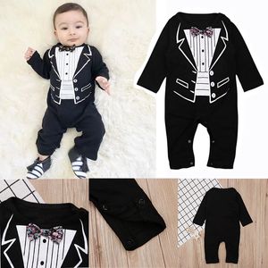Children's Full Dress Suit Party Clothes Girls Boys Rompers Cotton Kids Lnfant Clothing Suitable For Banquets And Wedding Parties Baby Infant Clothe