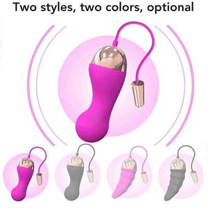 Nxy Eggs Bullets 10 Velocità Telecomando Wireless Vibrating Love G spot Vibratore USB ricaricabile Sex Toys per donna Kegel Ball 220509