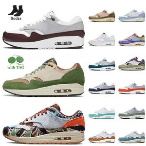 Jogging Running Shoes For Women Mens Max Premium Mystic Dates NH Treeline Concepts Heavy Canvas Max1 Sneakers Blueprint Lv8 Obsidian Patta Waves MX1 OG Sneakers
