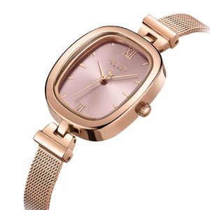 Armbandsur Julius Söt Lady Women's Watch Japan Quartz Elegant Fashion Hours Clock Dress Armband Chain Girl's Birthday Gif