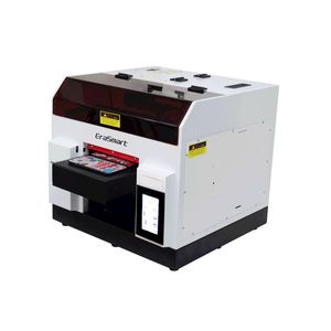 Skrivare L800 Flatbed Printing UV Inkjet Printermaskin för mobiltelefon CasePrinters