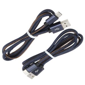 Tip C Micro USB Şarj Kabloları Samsung Galaxy Xiaomi için Huawei için Cep Telefonu USB-C Kablo Şarj Cord