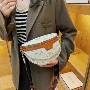 Women's Korean Fashion Chest Waist Bag Versatile Ins Fashion Niche Single Shoulder Messenger Bag Small Bag 220712