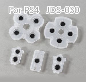 Leitendes Silikon großhandel-Weiche Silikonleiterkautschukklebeknopf Pad für Play Station PS4 Controller JDS JDM Neue Version