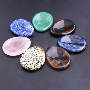 Palavras-chave oceanjar drop stone thumb thumb gemstone artware natural de quartzo cura cristal terapia de cristal tratamento minerais massagem jóia