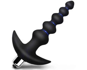 NXY Anal Toys Heißverkaufsatrium 16 Frequenzschwingungsanus -Stecker Anus; Selazhu Anal Masturbation Device Männer und Frauen im Hinterhof Massagebaste 220519