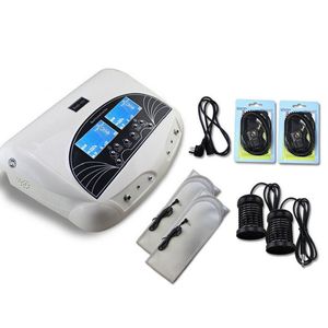 Dual Detox Foot Spa Machine Ionic Foot Detox Bath Alta qualità con cintura a infrarossi lontani Ionic Detox Foot Bath Machine