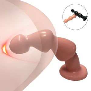 Grand coup de bout des perles anales toys sexy pour adultes femmes hommes gay big fest plug gode sexytoys prostate massage anus dilator shop