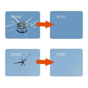 Ferramentas de limpeza de carro Windshield Windshield Windscreen Repair Kit de resina automática CASEMENT Fix Reparador Ferramenta Lâmina líquida Curada CuradaCar Ferramentas CARRA