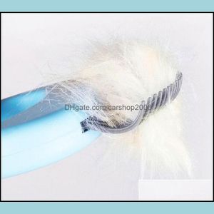 Cat Grooming Supplies Pet Home Garden Dogs Special Purpose Combs Pure Color Carding Hair Shell Comb Pets Depilate Mas Accessorie New Patte