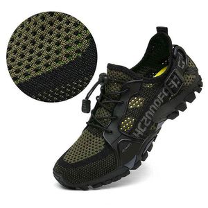 Unisex Wading Shoes Mens Summer Aqua Shoe Women Mountain Climbing Water Shoe Hiking Quick-Dry Seaside Sneakers Y220518