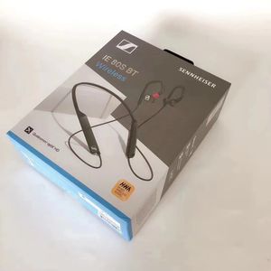 NEW Sennheiser IE 80S BT earphones monitoring Bluetooth Earphones Wireless Headphones subwoofer noise-cancelling HIFI earbuds headset With retail packaging