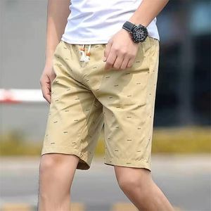 Sommer Im Freien Atmungsaktive Casual Strand Shorts Lose Mode Übung Gym Lauf Shorts Männer Baumwolle Streetwear Jogger 220705