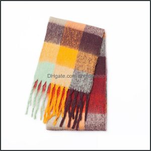 Scarves Wraps Hats Gloves Fashion Accessories Ac Studios Autumn And Winter Mens Womens General Cashmere Dh2Dk