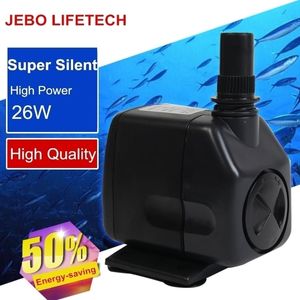 Jebo Lifetech Rium Submersible Pompa 26W Su İçin Balık Oksijen Filtresi AP2000 Y200917