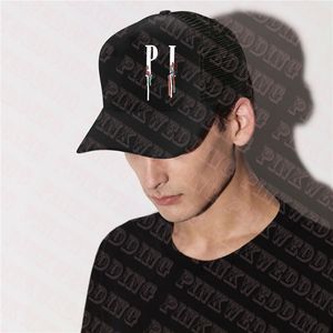 Jacquard litera snapback hat kopuła sport