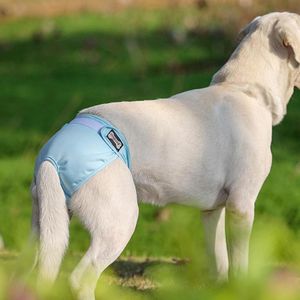 Ubrania dla psów wygodne psy pieluchy 5 rozmiarów pieluszki dla zwierząt pielęgnach Zachowaj schludne sprężyste szczeniaki okres menstruacyjny