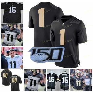 NIK1 Custom Purdue Football Jersey College 89 Brycen Hopkins 4 Rondale Moore 10 Amad Anderson Jr. 33 Jackson Anthrop 2 Elijah Sindelar 94 Ryan