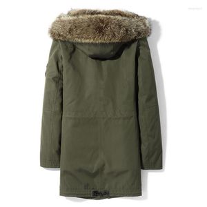 Männer Leder Faux Liner Mantel Natürliche Nerz Parka 2022 Winter Jacke Männer Echt Waschbären Pelz Kragen Luxus Warme Jacken MG-2908202 MY2806